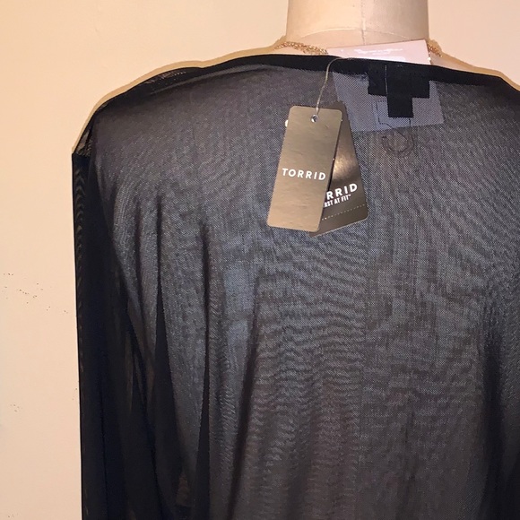 TORRID black top - Picture 7 of 7